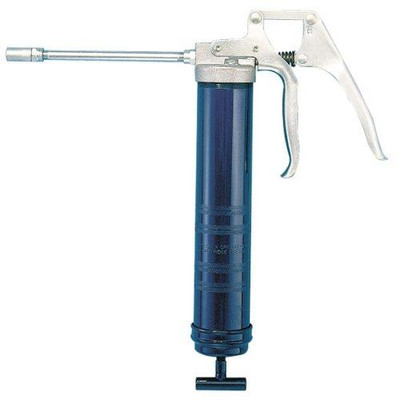 Lincoln Industrial LIN1132 Lincoln Lubrication 1132 2-Way Loading Lever-Action Grease Gun with 5" Extension
