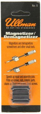 Ullman Devices ULL5 Ullman No. 5 Specialty Tool Magnetizer/Demagnetizer, 1-1/16" Length x 1-1/16" Width