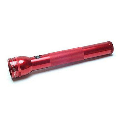 Mag Instrument MAGS4D036 Maglite Heavy-Duty Incandescent 4-Cell D Flashlight, Red