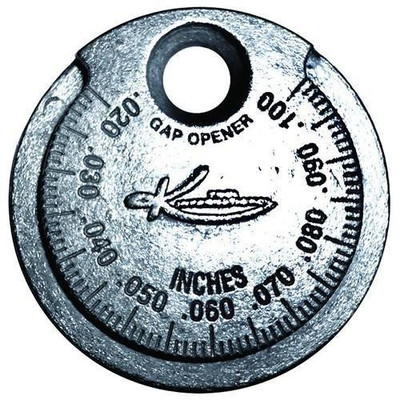 K Tool International KTI73701 KTI Universal Spark Plug Gap Tool
