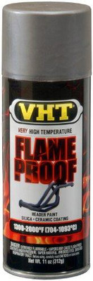 SHERWIN WILLIAMS DUPSP998 Vht Extreme High Temperature Coating Nu-Cast Iron 11 Oz. Aerosol - Lot of 6