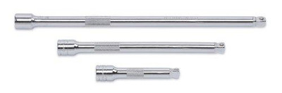 GearWrench KDT81301 GearWrench 3 Piece .50 in. Drive Wobble Extension Set