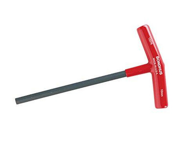 Bondhus BND13368 13368 6mm Hex Tip Graduated Length T-Handle with ProGuard Finish, 173mm, 2 Piece