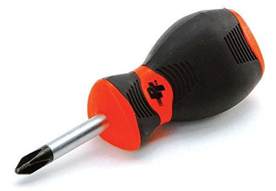WILMAR WLMW30967 Performance Tool W30967 Stubby Screwdriver, #2 x 1-1/2"