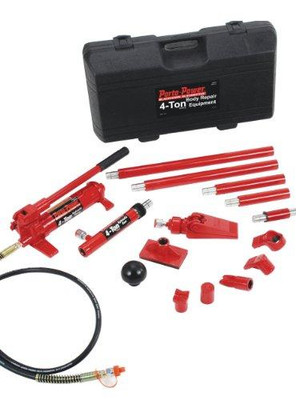 Proto BHKB65114 Automotive B65114 Porto-Power Hydraulic Collision Repair Kit - 4 Ton