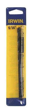 Vise Grip HAN66720 Irwin Aircraft Drill Bit Hss 5/16 ", 6 " Length Carded