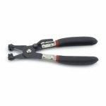 GearWrench KDT3976 3976D Straight Hose Clamp Pliers, Black