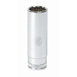 GearWrench KDT80242 SOC 15MM 1/4D 12PT DP