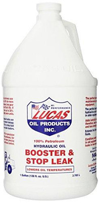 Lucas Oil LUC10018 10018 Hydraulic Oil Booster with Stop Leak. Gallon