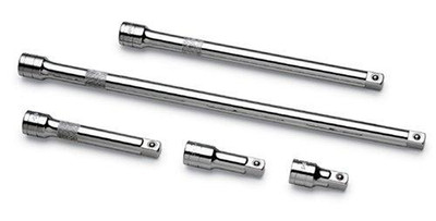 SK Hand Tool SKT40165 SK 40165 5 Piece 2-Inch, 3-Inch, 5-Inch, 10-Inch and 15-Inch 1/2-Inch Drive Extension Set