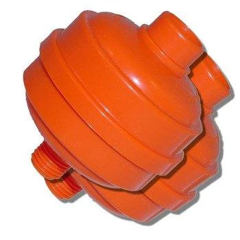 Motor Guard JLMD12-1-25 25 Pack Filter Air In-Line Counter Display Jar