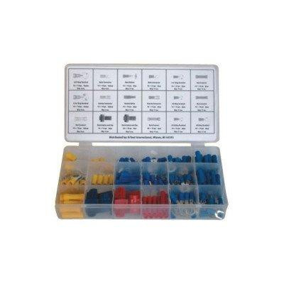 K Tool International KTI00097 KTI (KTI-00097) Electric Wire Solderless Terminal Kit