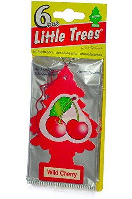 Car Freshener Corp CRFU1P-10311 Car Freshner U1p-10311 Wild Cherry Little Tree® Air Fresheners