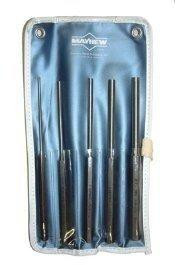 Mayhew MAY76065 446-K 5 Pc Long Pin Punch Kit