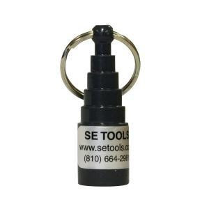 S.E. TOOLS SES931KC SE Tools 931KC Keychain Magnet with 14-Pound Pull