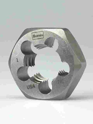 Vise Grip HAN8465 Hanson 8465 Die 1-8 1 13/16 NC Sh, for Tap Die Extraction