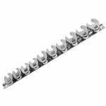 K Tool International KTI27300 CROWFOOT FLARE NUT SET METRIC 10 PC 3/8IN. DRIVE