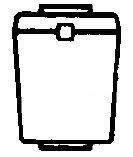 DeVilbiss DEV160029 AIR VISOR CARBON CARTRIDGE MPV22