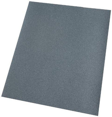 3M MMM2014 COMPANY 88600 180 Grit, Wet or Dry Silicon Carbide Sandpaper (25 Count), 9" x 11"