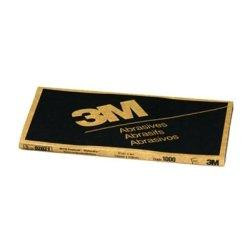3M MMM2021 Imperial Wetordry Paper Sheets (Grade: 1000 Ultra Fine Size \: 5-1/2 X 9 Sheets Per Sleeve: 50) By Marine Trades"