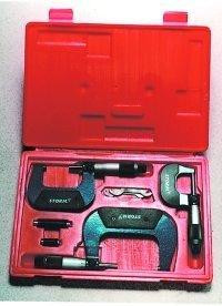 Central Tools CEN3M113 (3M113) 0 to 3" Storm Swiss Micrometer