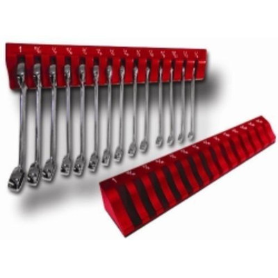 Mechanics Time Saver MTSMWH14SR Magnetic Wrench Holder for SAE Sizes 1/4inch - 1inch-2pack
