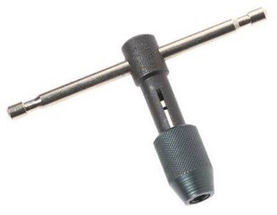 Vise Grip HAN12001 4 Pack Irwin 12001 Hanson T-Handle Tap Wrench for #0 to 1/4" Taps (TR-1E)