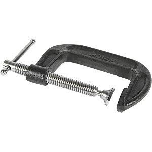 Titan TIT51572 51572 3 in. Heavy Duty C Clamp, Pack Of 6