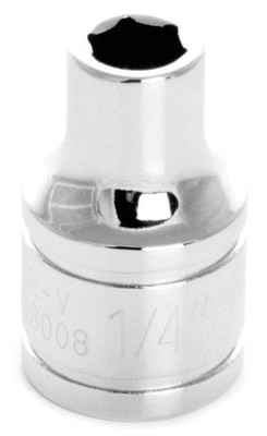 WILMAR WLMW38008 Performance Tool W38008 3/8" Drive 6-Point Socket, 1/4"