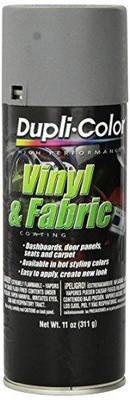 SHERWIN WILLIAMS DUPHVP109 Dupli-Color HVP109 Medium Gray High Performance Vinyl and Fabric Spray - 11 oz.