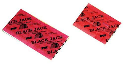 Black Jack Tire Repair BLJ460 Black Jack Tire Repair TIRE PLUGS 6 INCH BLACK LARGE DIAMETER - 40 PK