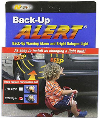 UNITED MARKETING INC HPK20101VA Back-Up Alert Beeper And 3156 Style Halogen Bulb