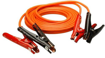 COLEMAN CABLE ECI08566 08566 6-Gauge Heavy-Duty Booster Cables (16 Feet)