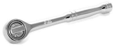 WILMAR WLMW36106 Performance Tool W36106 1/4" Drive Round Head Ratchet