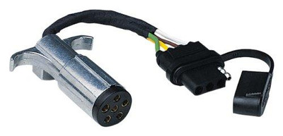 UNITED MARKETING INC HPK47315 Hopkins 47315 4 Wire Flat Adapter