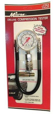 Milton Industries MILS1251 Milton S-1251 Deluxe Compression Tester