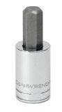 GearWrench KDT80419 80419 3/8" Drive Hex Bit SAE Socket 1/4"