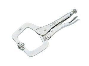 Vise Grip VGP9SP 5 Pack Irwin 31 Vise-Grip 9" Locking C-Clamp Pliers with Swivel Pads (9SP)