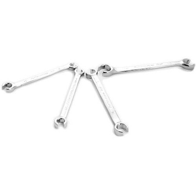 WILMAR WLMW30431 Performance Tool W30431 4-Piece Metric Flare Nut Wrench