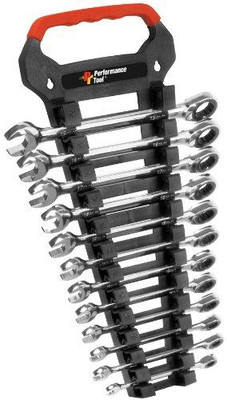 WILMAR WLMW30642 Performance Tool W30642 Metric Ratcheting Wrench Set, 12-Piece