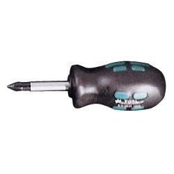 K Tool International KTI16121 SCREWDRIVER PHILLIPS #2 STUBBY 1 1/2IN. BLADE