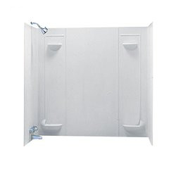 Swan 2475667 SWAN® TF-57 VERITEK® BATHTUB WALL KIT, 30 D X 60 W IN., WHITE