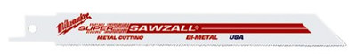 6" 14 TPI Sawzall® Blades - 50 Per Pack Milwaukee MLW48-01-6182