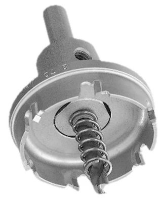 MILWAUKEE 288744 QUICK CHANGE SHEET METAL CARBIDE CUTTER 2 IN.