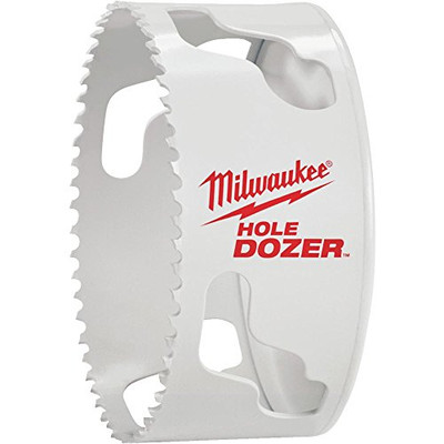 MILWAUKEE 288715 ICE HARDENED™ BI-METAL HOLE SAW 4-3/4 IN.