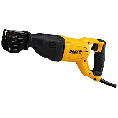 DEWALT® 12.0 AMP RECIPROCATING SAW, CORDED 3553825 The DEWALT DWE305 12.0 Amp Corded Reciprocating S