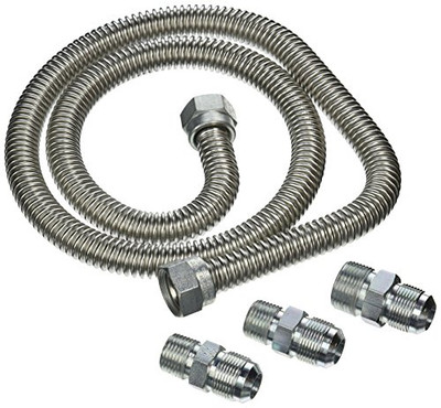 GE® 48 IN. UNIVERSAL GAS RANGE INSTALL KIT 1031318 Safely and easily install any gas range with a co