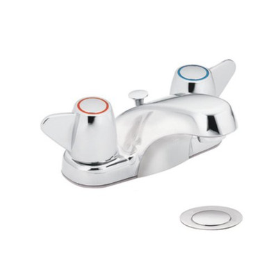 Cleveland Faucet Group 3561047 Cleveland Faucets Cornerstone Centerset Bathroom Faucet with Metal Pop-Up Drain, Chrome