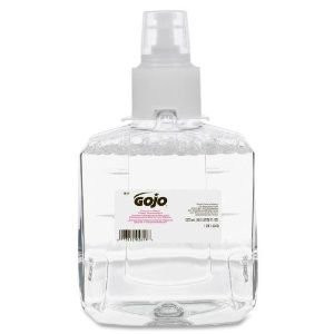 GOJO INDUSTRIES 294774 GOJO LTX-12 Clear & Mild Foam Soap Handwash, EcoLogo Certified, 1200 mL Handwash Refill for LTX-12 Touch-Free Dispenser (Pack of 2) -