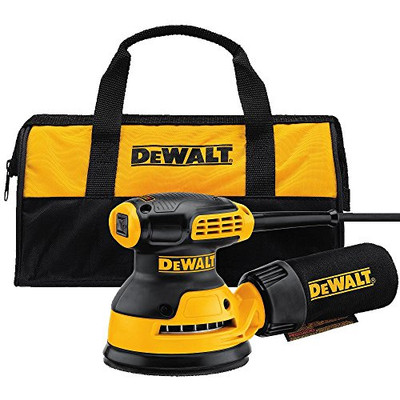 DeWalt 3557606 ® RANDOM ORBIT HOOK AND LOOP SANDER, CORDED, 3 AMP, 5 IN.
